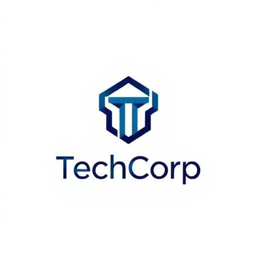 TechCorp logo