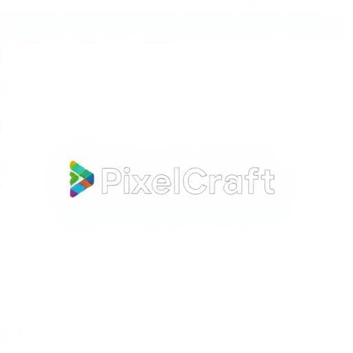 PixelCraft logo